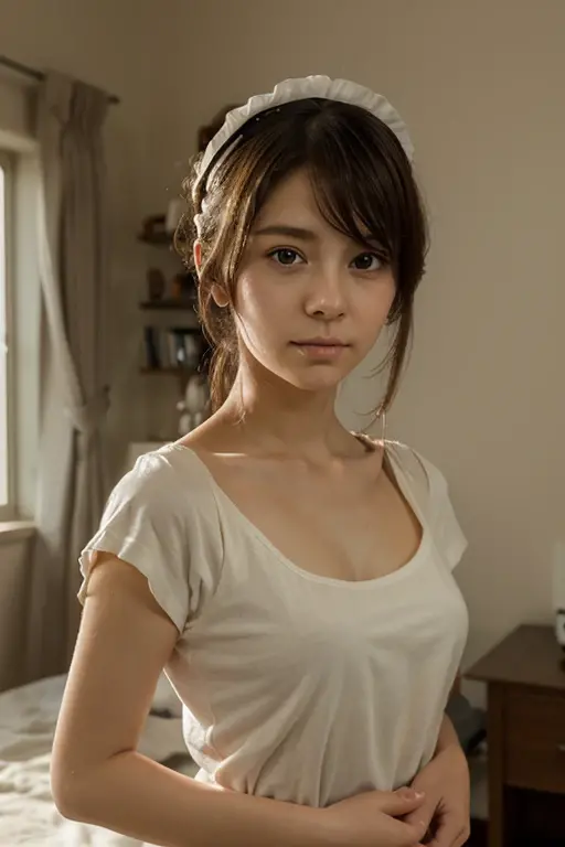masterpiece, best quality,1girl,upper body,photorealistic,8k raw photo,midjourney style,,