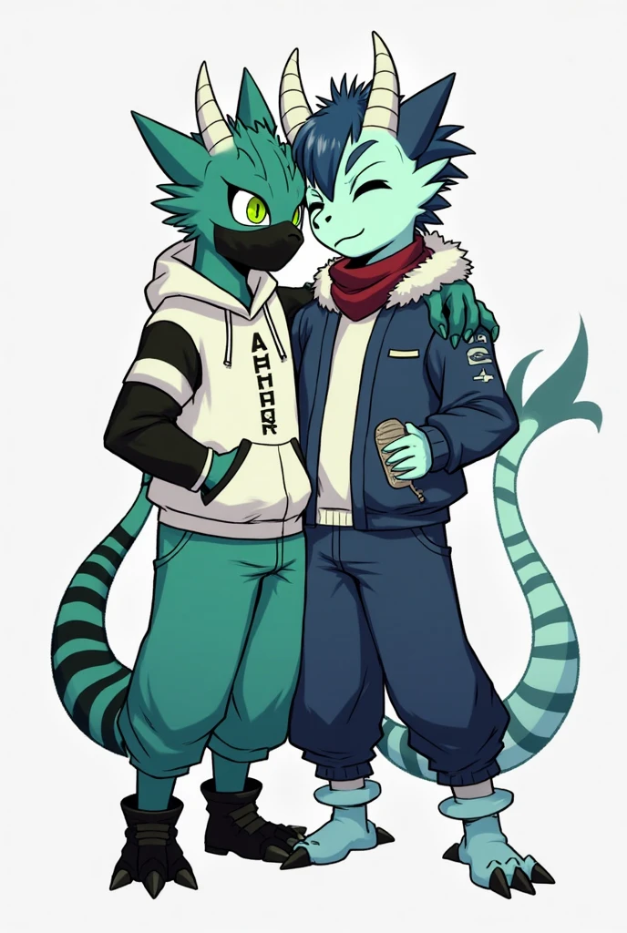photo,Solitary,soft style,male,juvenile,dragon,,Golden Eyes,白色dragon角,dragon尾,中國龍juvenile,Gray fur,Topless, mammal, hairy,Aqua blue eyes,Blue and black gradient swimming trunks quality,black fingerless gloves,goggles,Shower room,barefoot,blush,Taking off swimming trunks
