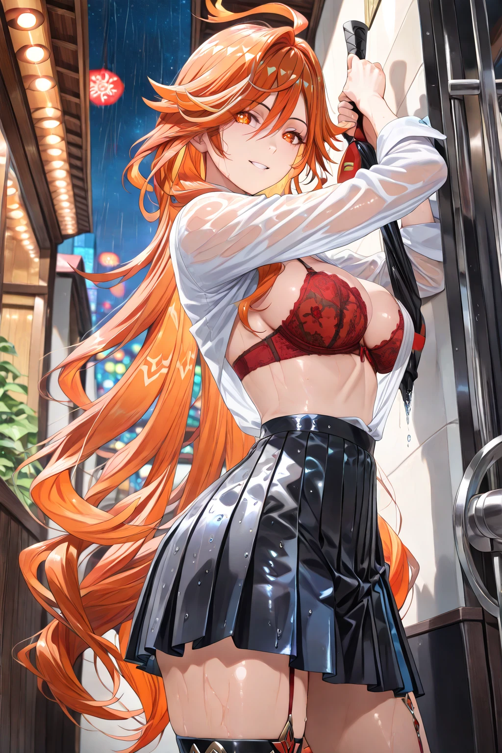 Being chased by a man、Being attacked、Running away from a man、A man grabs my wrist、In underwear、I hate it so much、Back alley at night、Silence Suzuka、Beautiful woman、Very thick thighs、Acme Face、Best image quality、High resolution、masterpiece、super high quality、Thick pubic hair、Screaming orgasm face、Light green lace panties、Very big ass、Very large breasts  、Blushing、4K quality、Blushing、Cry of ecstasy、Wearing black knee socks、Sweaty all over、Heavy breathing、Shaking breasts、上下にShaking breasts、{Highest quality}, {so beautiful}, {Super detailed}, {Best illustrations}, Browsing Caution, girl, 