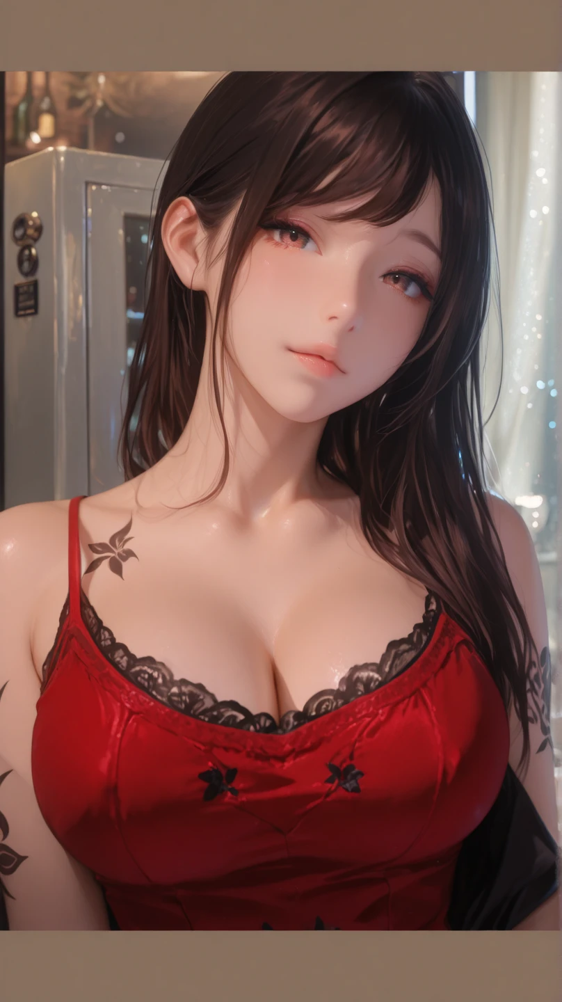 masterpiece,best quality,1 girl, Areola,heart-shaped_Bubu_challenge,huge ,huge boob,sexy body