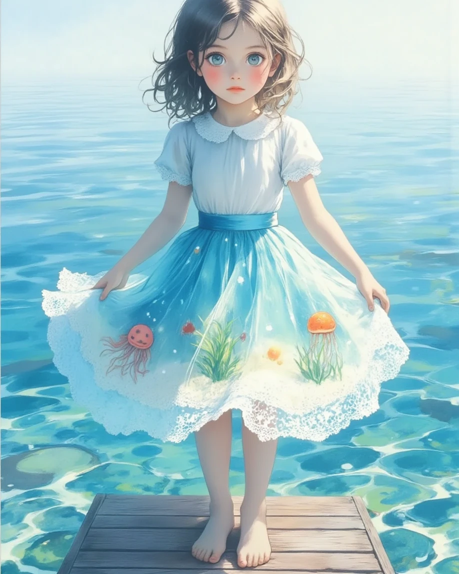 children's sea background image