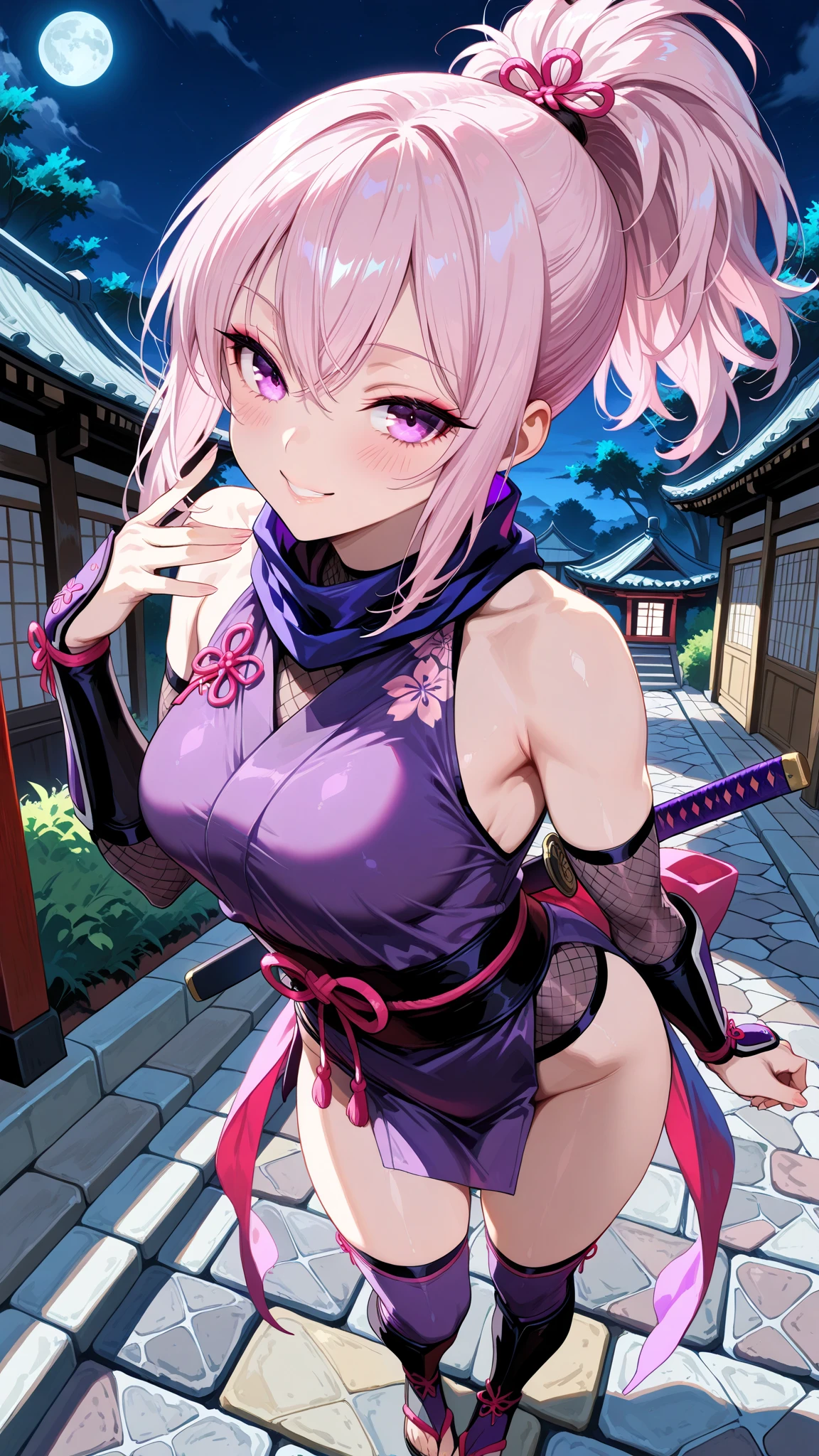 (((sexy kimono))), ((Beautiful)), ((Slender figure)), long, The highest image quality, hightquality, high detailing, 超A high resolution, 8K, depth of fields, Cinematography, intricate detailes, Elaborate, meticulous, Magnificent, Maximum Detail, Extreme beauty