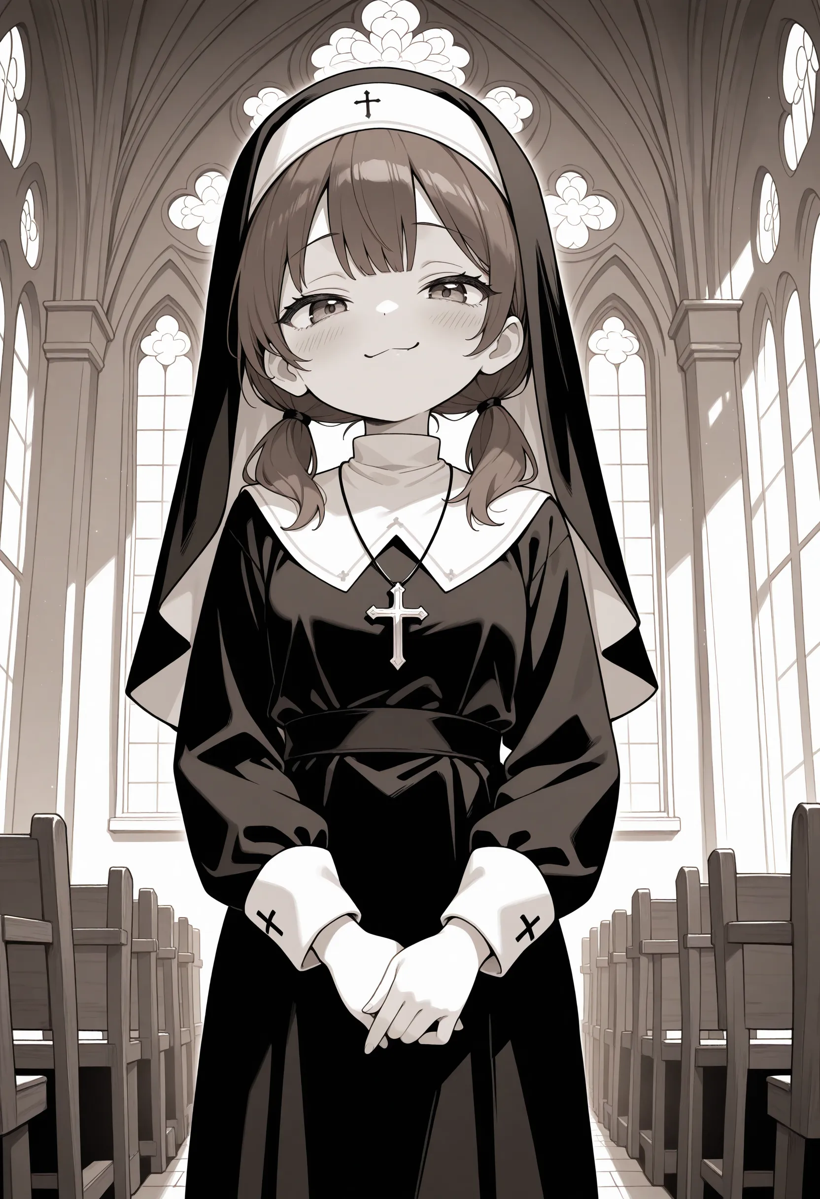 Anime Nun