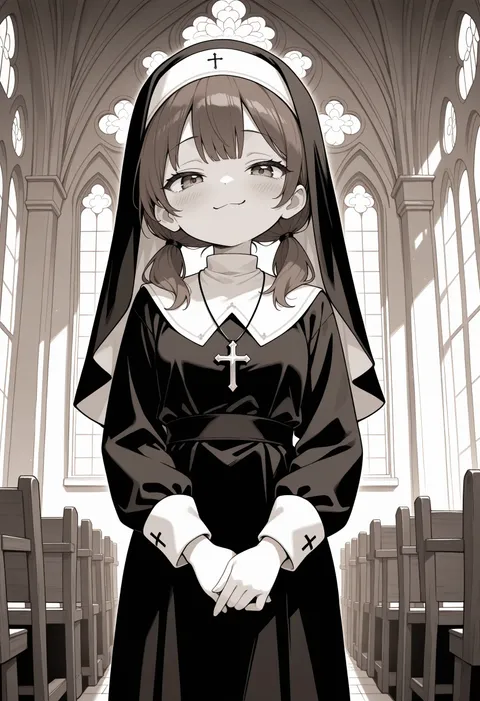 Anime Nun