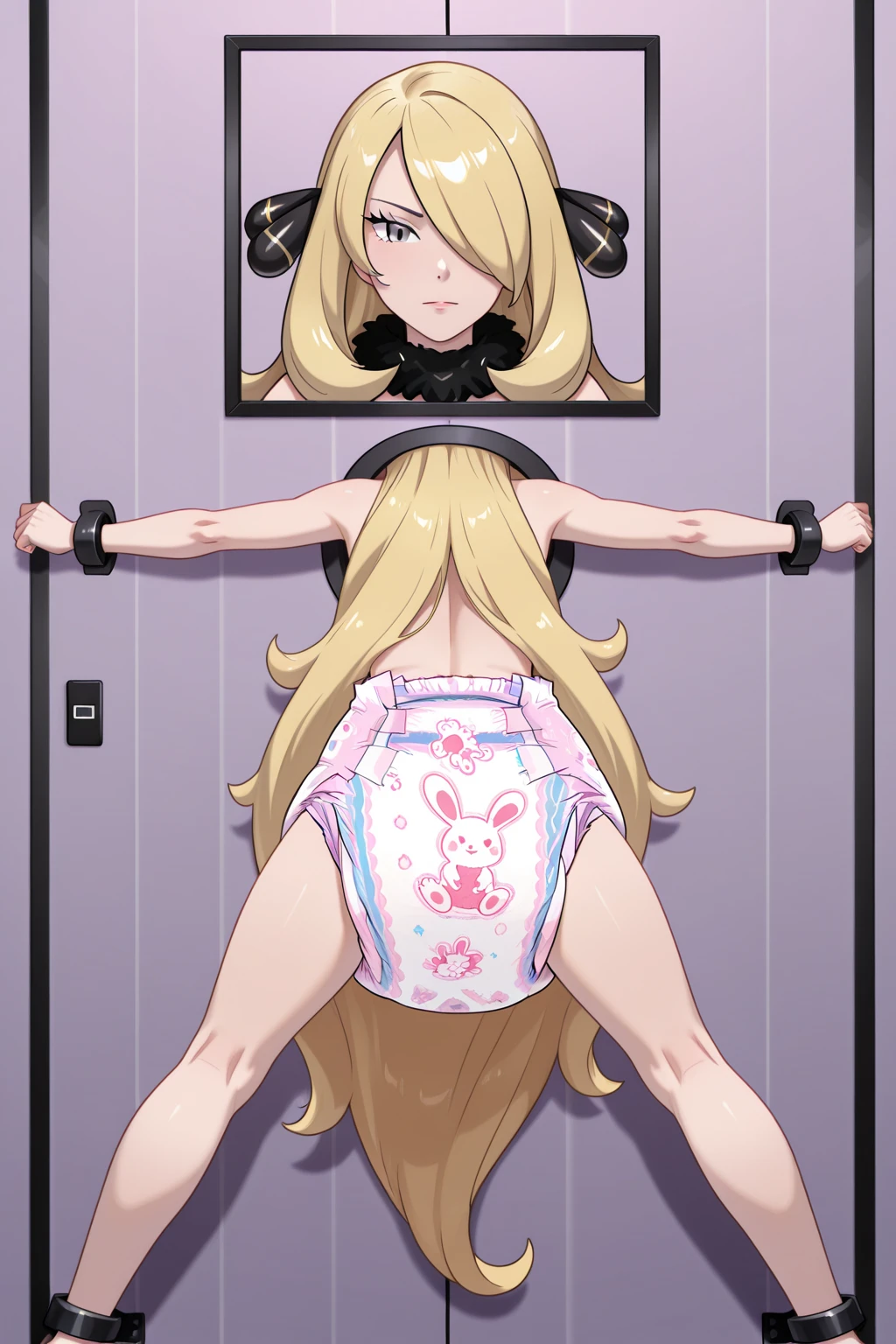 Flexible body、Completely naked、Bras taken off around,Folded lingerie、Laundry BRA、Ponytail looking up a little,blonde,blonde hair,Cross your arms behind your back'return、protruding nipples、、pubic hair,Cure the heart、blondeのアップポニーテール、Pink Precure costume、,On all fours、Get your ass in the air、, , masterpiece, One, alone, , , handcuffs, rock, belly button, tears, , I gritted my teeth..., rock, Heart shaped eyes, Open your mouth, bondage, bondage, abandOned toilets, 、、Browsing Caution,、、Luxurious see-through embroidered lingerie、stare、、
