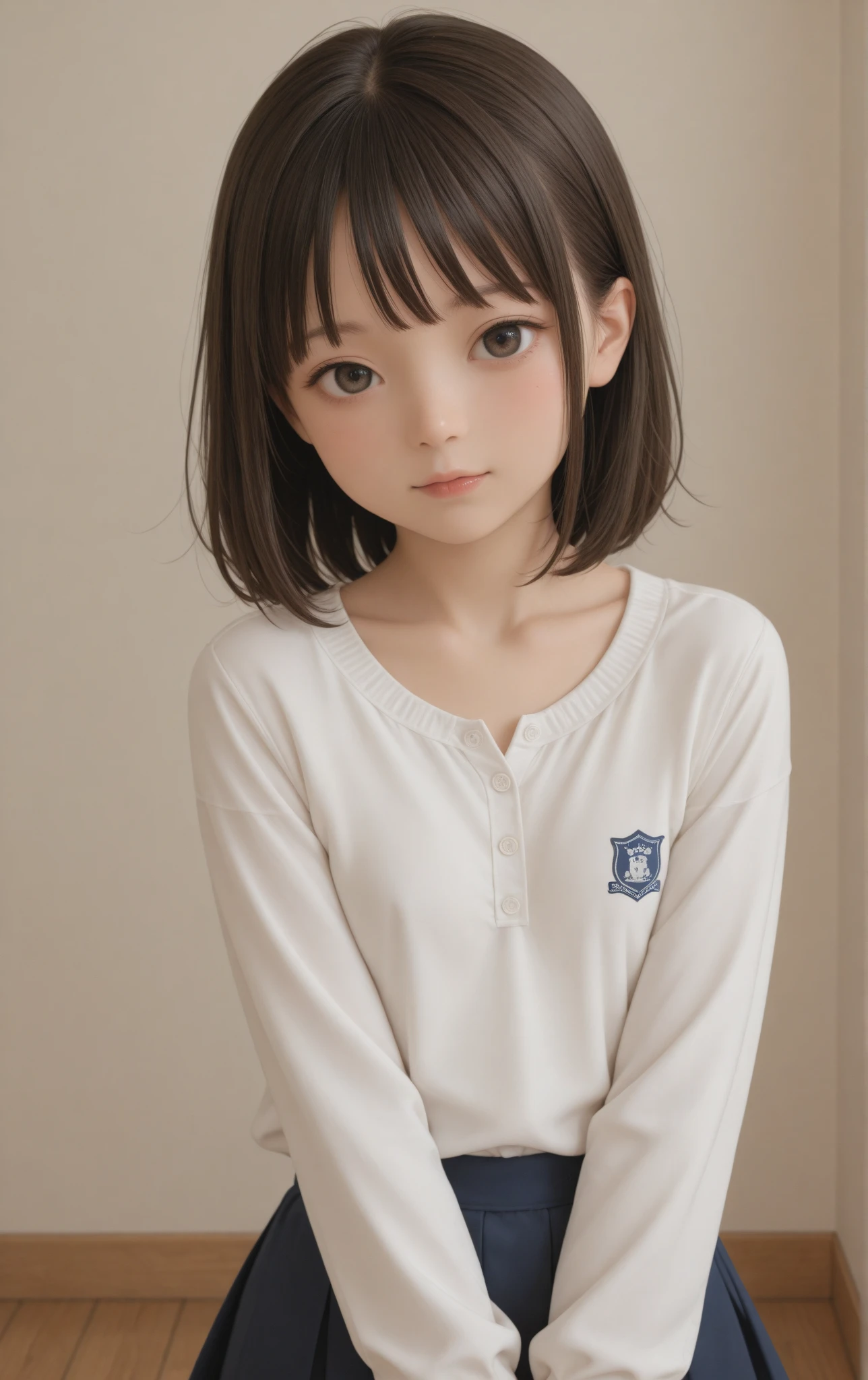 hight resolution、high-level image quality、in 8K、Real live-action、生a picturegraphy、top-quality、masterpiece、超hight resolution、生a picture、ren、Beautiful fece、masutepiece、((Obscene content))、For adults、charm of 、absurderes、((((Japan elementary school students))))、Japan Girl、((8years old))、((with round face))、((Tanuki face))、((Cute little face))、de pele branca、((chubby figure))、Juvenile physique、Smaller chest、kne、 thighs thighs thighs thighs、Anatomically correct、独奏、fullllbody、Very nice、(((Children's Clothing:1.0) ))、 ((Pubic area))、(Mansuji)、((Children's Clothing))、(Photorealsitic:1.37)、Photon mapping、Realistic、Radio City、Physically Based Rendering、a picture、(((a junior idol in Japan)))、Sparkling eyes、shiny lip、too bright natural light、The Bright Sun、Too bright sunlight、(((((8years old)))))、(((Pubic area)))、((Phetcha Pai))、(Flowers in the background)、Show off、Open your legs、Open your crotch、Show off、Show off、Blur the background、Sitting, (Spread your legs wide)、Short-cut hairstyles、short cut hair、(((Mole under the right eye)))