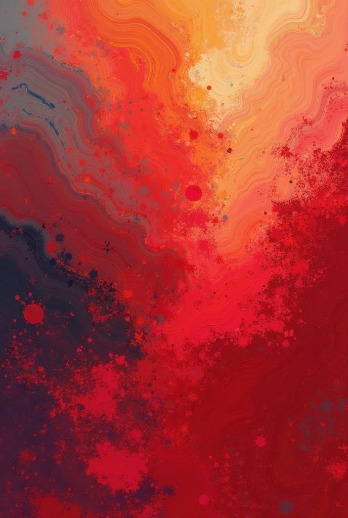 abstract background, red color