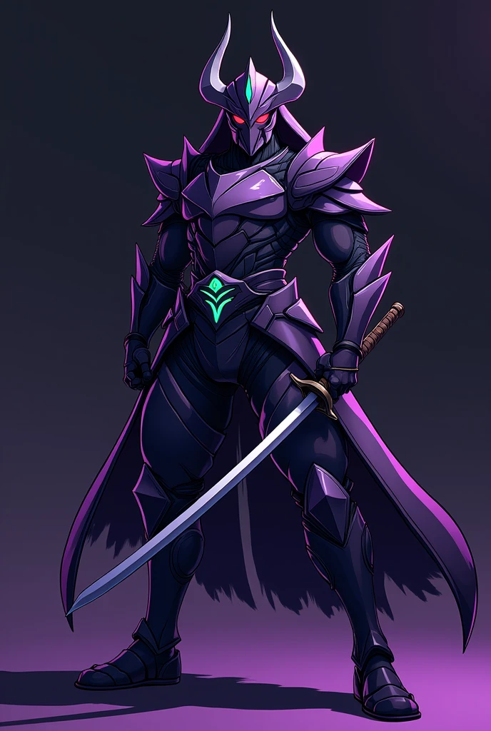 male, 20 years old, pale skin, long white hair, radiation containment suit, evil look, green eyes, very thin, sick, with hood, black suit, with purple smoke around, with purple scarf, wearing steel mask that covers the whole face, villain