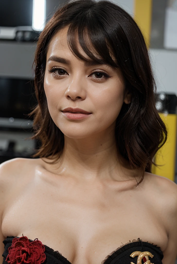 (best quality,4k,highres,masterpiece:1.2),ultra-detailed,(realistic,photorealistic,photo-realistic:1.37), 1girl, woman 40 years old, naked, beautiful, white skin