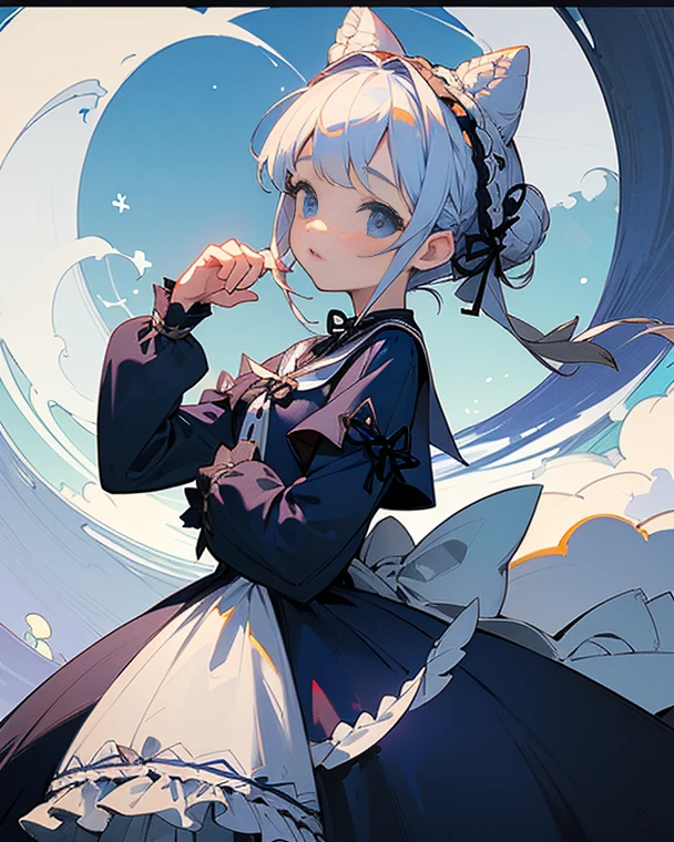 (masterpiece、Highest quality、Highest quality、Official Art、Beautiful and beautiful:1.2)、(One girl:1.3)Hatsune Miku、Twin tails,Beautiful breasts,((Extremely accurate drawing with fine details)Extremely accurate depiction)[High resolution],(Detailed illustrations,とてもAre you okayで緻密な描画,Delicate lines drawn with perfect tempo,Realistic texture expression),[Color traced main lines],(Fantasy world battlefield background [Burning Castle]),(Girl Robot 15 years old (White Devil [metal face[Transparent lenticular iris]] (skinny)) [Weapon Machine][Milky],[Body with edges [Transparent material]],[Use an axe as a weapon],[[Mobile Weapon Gigant Size][Science Fiction Mechanical]],(Pearly white luster on the body surface),(Intricate and beautiful decoration [Intricate details]),(Precisely drawn face),((Precisely drawn eyes))[Perfect eye detail((Beautiful eyes like jewels)Precisely drawn iris)[Clearly defined pupils]],(Eye light[Pinpoint lighting for the eyes]),[Long and beautiful eyelashes],[Precisely drawn hair [Beautiful and shiny hair details]],(Perfect hand detail [Beautiful fingers without damage [Beautiful nails]]),(Perfect Anatomy(Perfectly balanced ratio))[[Full body portrait]],[Ideal color coordination(Accurate simulation of light-matter interactions)],[Visual arts that tell stories],((Highest quality)Are you okay[[High density drawing]])(4K quality).