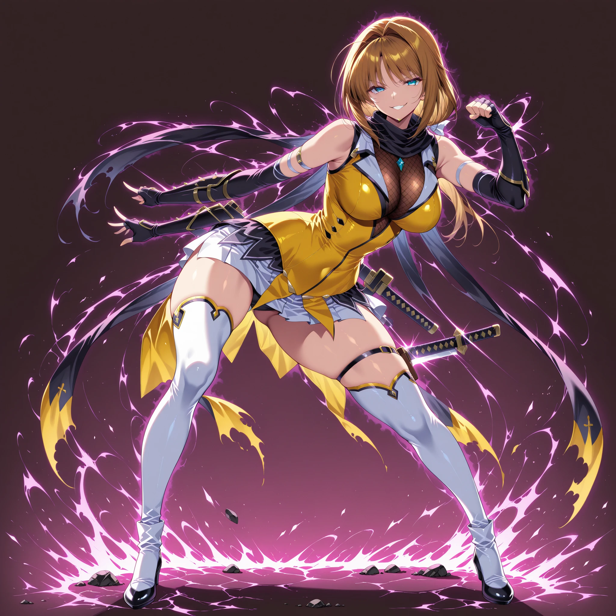 Beautuful Women、Spinning kick、Split abs