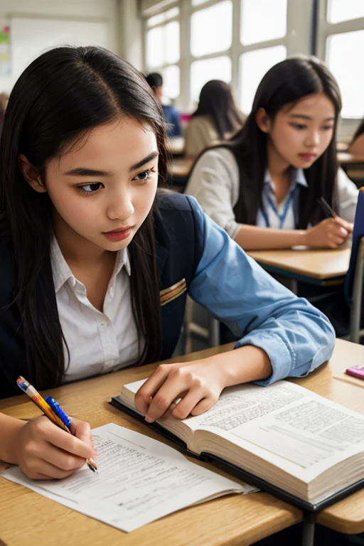 excellence of a student