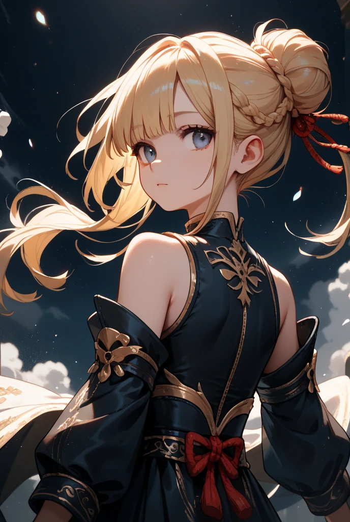 hiquality, perfect lighting, Detailed Face, Detailed body, 1 girl, 独奏, (close body), Standing , too, ((too))
