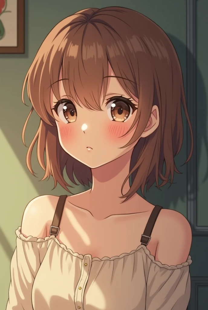 konuihirasawa, Yu Hirasawa, short hair, Brown Hair, (Brown eyes:1.5), ponytail,happy smile, smile, Open your mouth,Off-the-shoulder sweater,Long skirt,Bare shoulders,bare clavicle,Bare neck,Rocket Pendant,barefoot,apron,Zend 4y4, cooking, Frying pan,fire, pasta, Stove, The legs are detached from the frame,whole bodyがイラストに入るように,
break indoors, kitchen,
break looking at viewer, whole body,
break (masterpiece:1.2), highest quality, High resolution, unity 8k wallpaper, (shape:0.8), (Beautiful details:1.6), Highly detailed face, Perfect lighting, Highly detailed CG, (Perfect hands, Perfect Anatomy),
