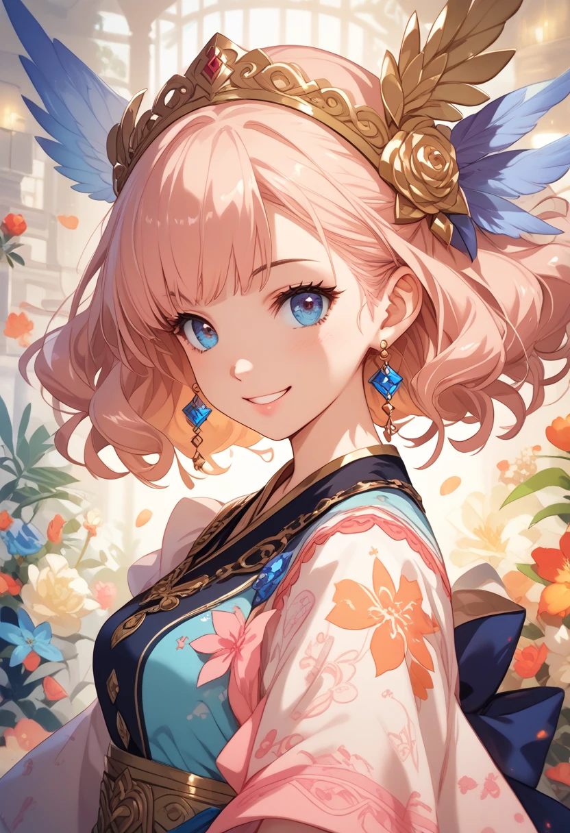 The most beautiful woman in the world,Exquisite makeup,Double tail
