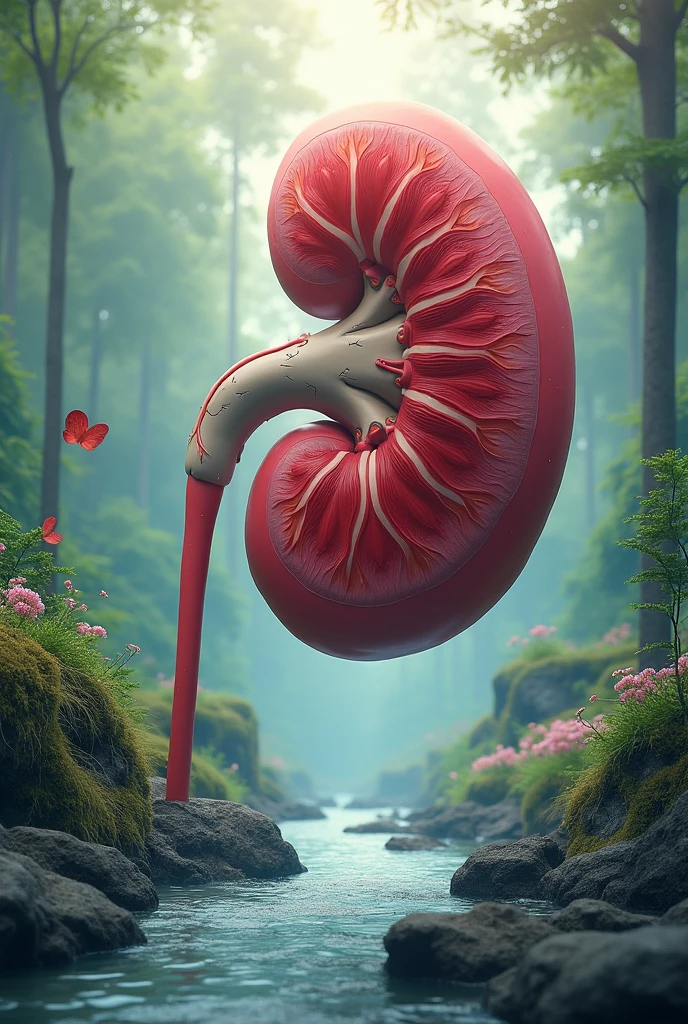 Kidney ladder