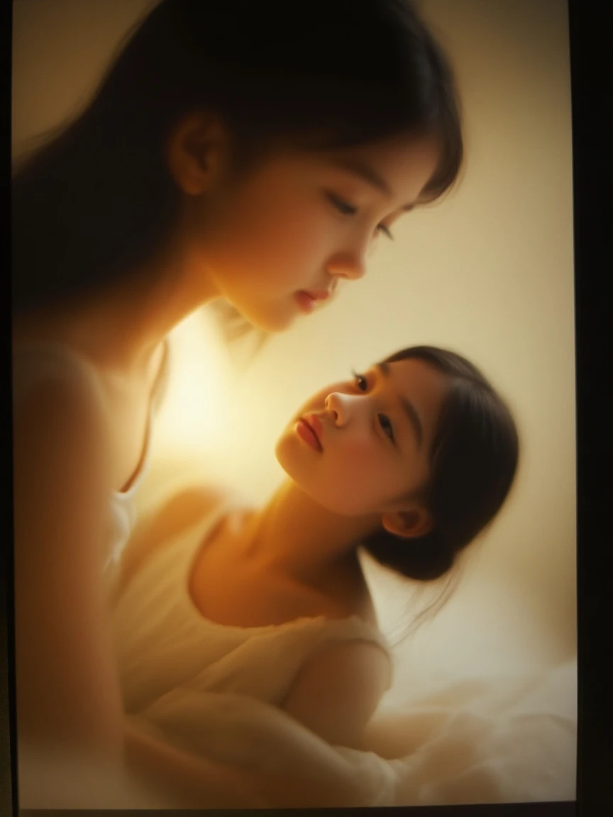 lying on bed