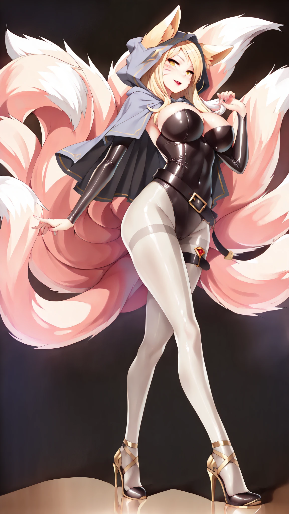((Little sister)), realisticlying, best qualtiy, (((((hot pant: 1.5)))), ((Collar)), (Expose cleavage)))), (rabbitears)))), full bodyesbian, (Unzip the hot pants), (20 yrs), ((Pork liver colored thigh socks: 1.5)), (Large breasts: 1.9)))), (Raised : 1.8))))), (((((Open legs: 1.8)
