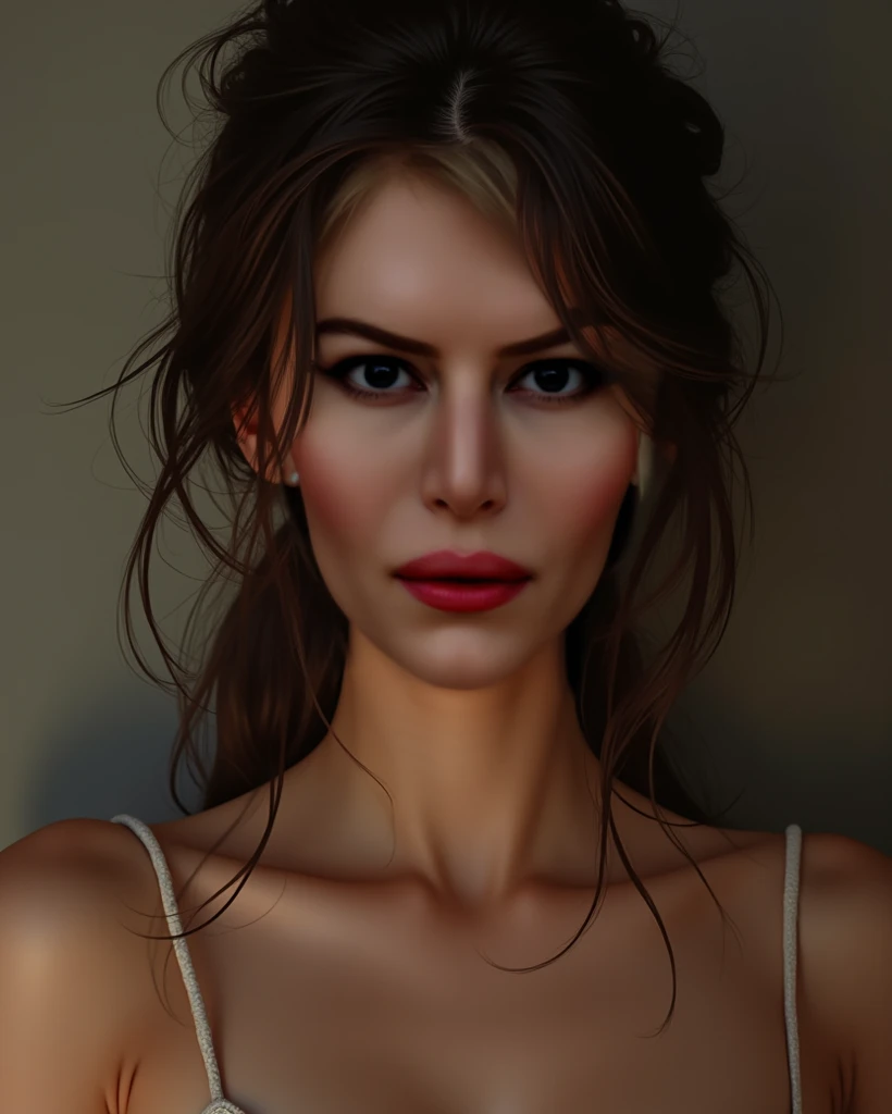 Lucy Pinder, portrait, maid, masterpiece, 最high quality, high quality, High resolution, close up of face、