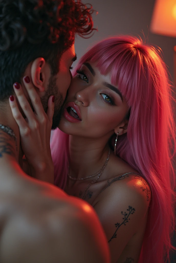 Nicki Minaj sitting on man’s face and farting 