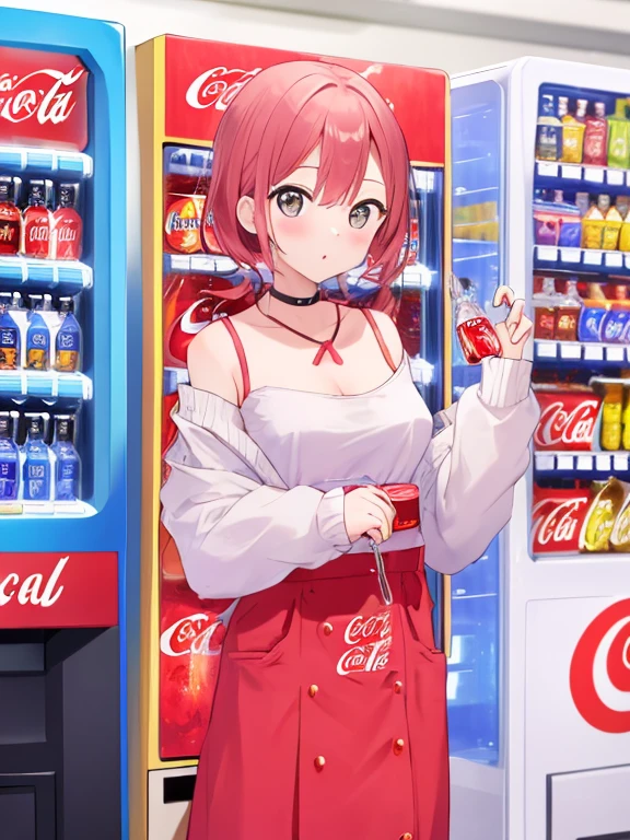 <lora:0011Jsyui:1>,syui,dress,(drinking:1.3),coca-cola,