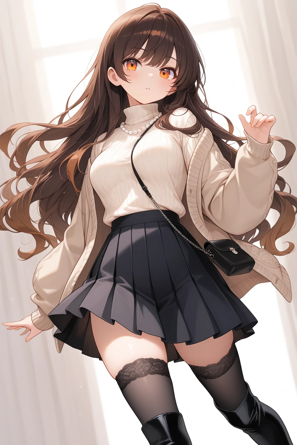 1 girl, stylish