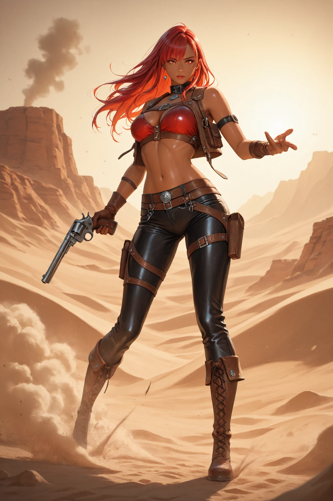 Lilith from Borderlands, naked