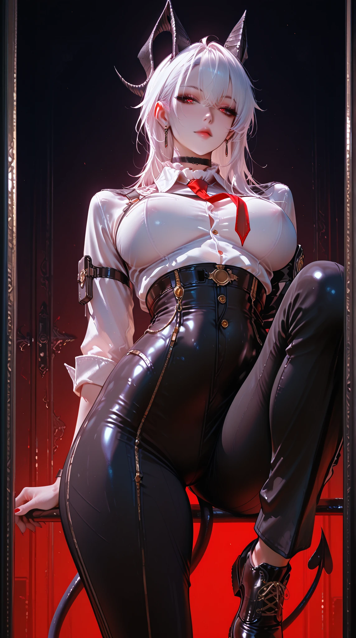 ((Highest quality)), ((masterpiece)), (detailed), ((High resolution)), ass pov, 1girl, (独奏), (NSFW), (crying), full blush, embarrassed, nun, pantyless, show off nipple, spread legs, sweat, rittle wet, depth of field