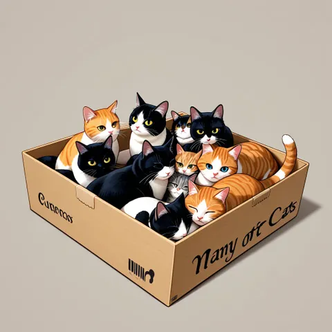 Sua pilha do seu animal favorito