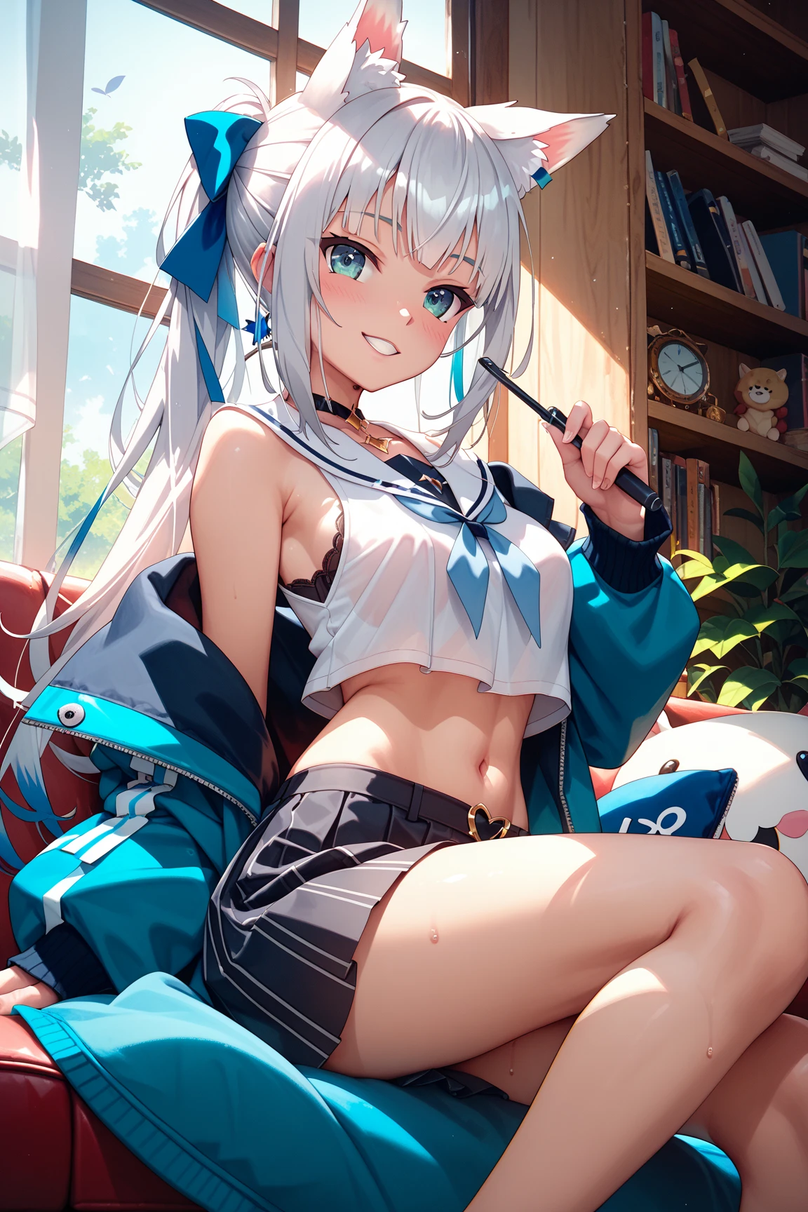 The relaxed life of a former hero candidate who was a cheat from level 2 onwards