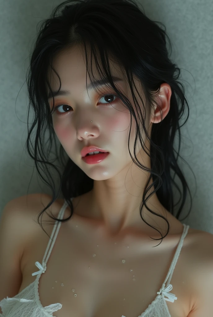 dressed, (photo realistic:1.4), (hyper realistic:1.4), (realistic:1.3),
(smoother lighting:1.05), (increase cinematic lighting quality:0.9), 32K,
1girl,20yo girl, realistic lighting, backlighting, light on face, ray trace, (brightening light:1.2), (Increase quality:1.4),
(best quality real texture skin:1.4), finely detailed eyes, finely detailed face, finely quality eyes,
(tired and sleepy and satisfied:0.0), face closeup, t-shirts,
(Increase body line mood:1.1), (Increase skin texture beauty:1.1)