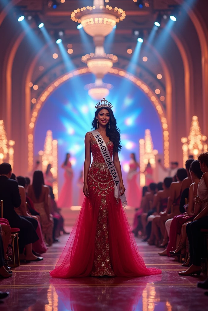 Me encanto, Say MISS UNIVERSE NEW ERA 4 above"TH SINGAPUR
