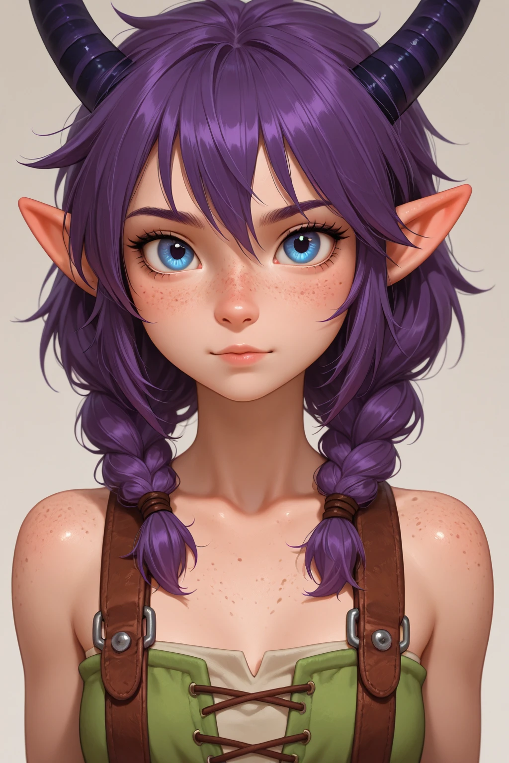 breathtaking, atmospheric perspective, cute elf, (tiny elf with extremely cute and beautiful ultra violet hair)), (((naked elf))), (((elf ears))), (((flat chest))), ((((ultra violet hair:1.35, messy ultra violet hair, long hair, huge braids, colored inner hair)))), (((ultra violet eyes:1.3))), intricate eyes, beautiful detailed eyes, symmetrical eyes, (((lustrous skin:1.5, bright skin: 1.5, skin tanned, shiny skin, very shiny skin, illuminated skin))), (detailed body), (detailed face)), cute sexy, slutty, erotic, daring, (((nsfw))), (dynamic pose:1.0), embarrassed, (centered, scale to fit dimensions, Rule of thirds), inside, indoor, ((cozy gothic room)), scenery:1.25, ((intricate scenery))