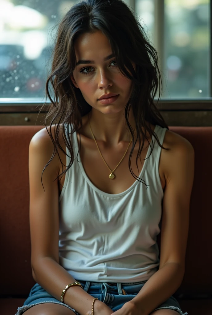 beautiful mature Swedish college girl, in classroom, ((slim, petite)), photorealistic, photo, masterpiece, realistic, realism, photorealism, high contrast, photorealistic digital art trending on Artstation 8k HD high definition detailed realistic, detailed, skin texture, hyper detailed, realistic skin texture, armature, best quality, ultra high res, (photorealistic:1.4),, high resolution, detailed, raw photo, sharp re, by lee jeffries nikon d850 film stock photograph 4 kodak portra 400 camera f1.6 lens rich colors hyper realistic lifelike texture dramatic lighting unrealengine trending on artstation cinestill 800,