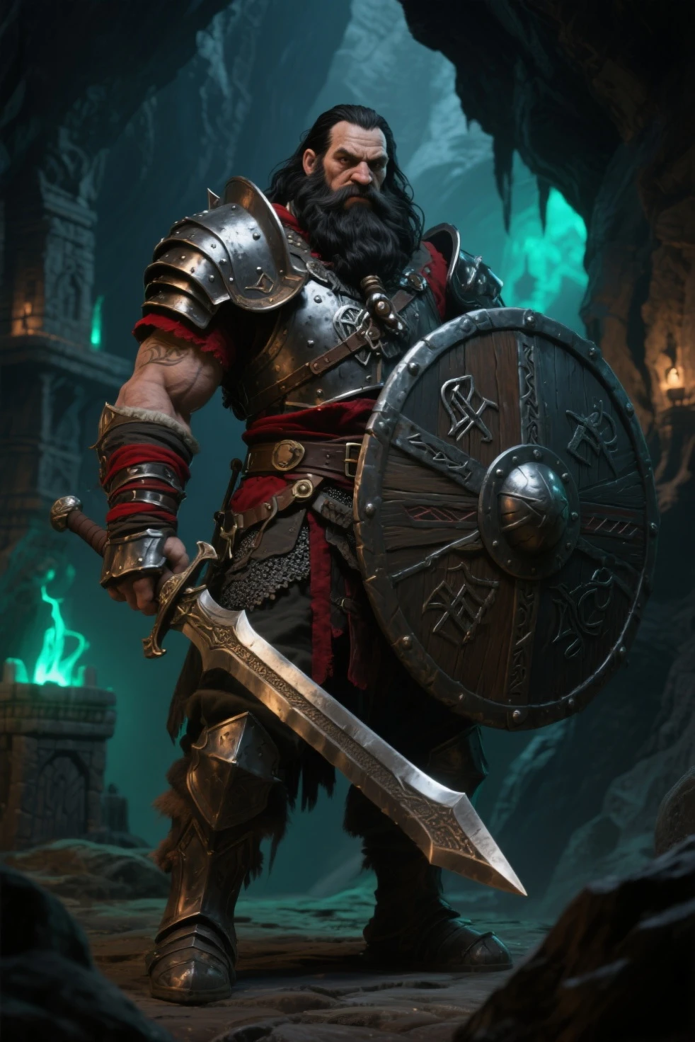photo based on the game "Warcraft",