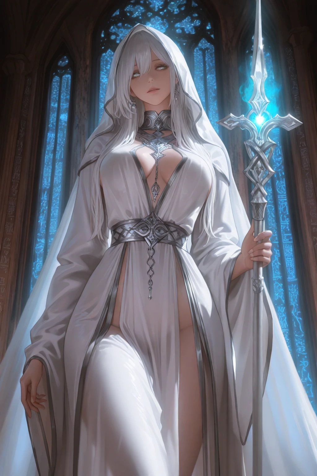 (priestess:1)(nun:1),((masterpiece, best quality)),realistic, photo shoot ,beautiful design, shiny,big breast,, slim body,korean<lora:Taiwan01:0.6> ,(high quality background) ,(high details) ,cinematic lighting , sunlight <lora:angelicWairrors_v1:0.9>