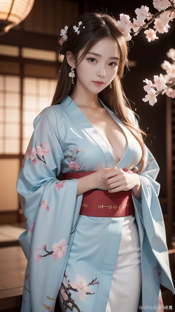 face  :9,41434626], A charming beautiful mature woman、40 years、key　154cm、Balanced body type、hourglass figure、Japan wearing yukata、Yukata at a Japanese inn、Shoulders out、clavicle、japanese model、sexy japanese women, Gorgeous Japanese Women, japanese goddess, laugh、RAW photos, (In 8K、best quality、masterpiece:1.2)、(intricate details:1.4)、(realistic:1.4)、octane rendering、Highly detailed 3D rendering, studio lighting, rim light, vivid details, super detail, realistic skin texture, detailed aspects, Beautiful details for the eyes, Highly detailed CG Unity 16k wallpaper, compensate, (detailed background:1.2),　glowing skin、