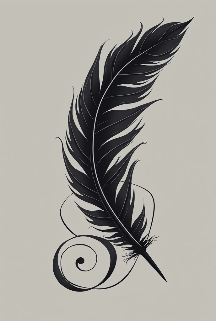 Create a symmetrial, abstract logo of two birds and a boy guitarist. As a symbol, create a feather as the special symbol for a creative brand called " Penamemoria". The logo should represent the companionship between a boy musician, A Storyteller Fantasy Bird and a Dreamy Feather. Minimalist symbol design
eeeeeeeeeeeeeeeeeeeeeeeeeeeeeeeeeee
