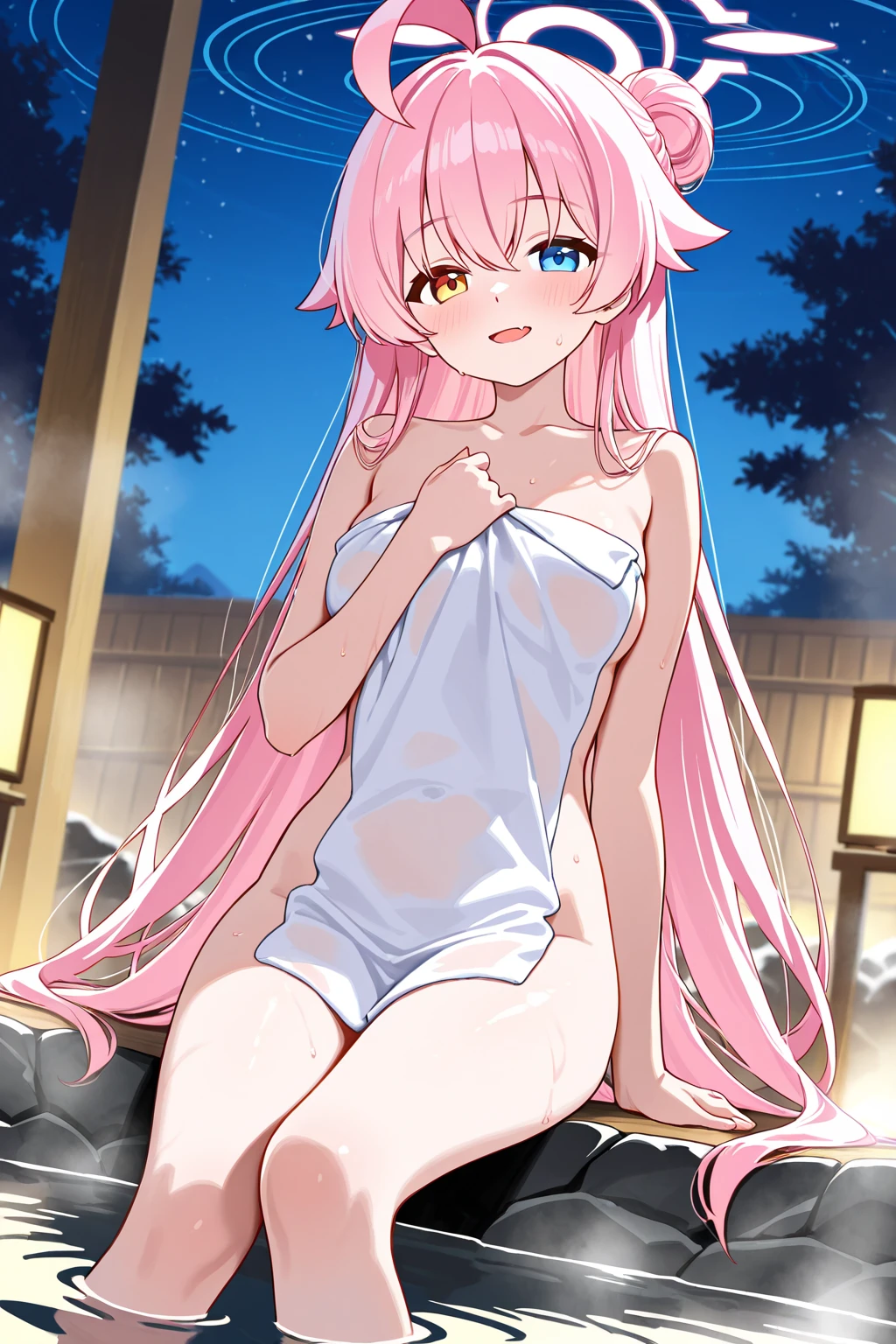 Anime girl with pink hair and green eyes posing for a photo, Haruno sakura, Best anime 4k konachan wallpaper, Enchanting anime girl, I also make fan art, sakura petals around her, Splash Art Anime , Anime Style 4k, Anime Moe Art Style, High quality anime art style, Detailed anime artwork, Anime Wallpaper, Anime Best Girl((Toddler girl))　((5 years old))((naked))　((nsfw))Long Hair((See-through white baby doll)) ((She lifts up her transparent skirt to reveal her crotch))((She opens her transparent chest to reveal her breasts.))((No panties))