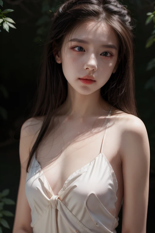 (best quality,32K,8k,highres,masterpiece:1.2),ultra-detailed,realistic:1.37,girl,beautiful dress,ethereal atmosphere,vibrant colors,elegance,mystical,heavenly,reflection,flowing fabric,graceful pose,gentle expression,dazzling beauty,Serene,stellar glow,heavenly emissary,alluring,hovering,stellar dust,enchanted garden,starlit night,sheer elegance,astral silhouette,seamless blend,gossamer veil,Interstellar Journey,effortless beauty,luminous radiance,floating petals,heavenly goddess,dreamlike grace,fashion statement,cosmic enchantress,flowing hair,(((Flat Chest))),(Tiny),Perfect beautiful girl,A beautiful girl,Beautiful Eyes,Attractive short hair,Pale pink underwear,There was a lot of silk lace.,