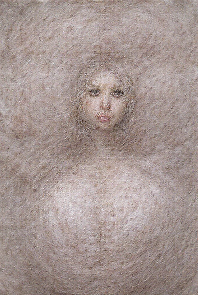 European woman, (((wide hips: 1.5))), 8k, absurd res, ((wide eyes: 1.4)), flawless face, girl with a soft body, nude, naked, ((chubby)) out of shape, ((no clothes: 1.8)), same girl, 1girl, average mature body, natural body, ((super wide hips: 1.3)), small flat butt, sagging butt, saggy butt, full body image, 1girls, solo, masterpiece, highly detailed, detailed eyes, expressive detailed eyes, pale skin, wide eyed, detailed pupils, completely bare, topless, bottomless, realistic skin , blush, some freckles, realistic skin texture, ((small breasts: 1.3)), blushing, no shirt, super detailed skin, smooth background, shy face, analog style, hairy crotch, (chin length hair), very large labia, swollen pussy, pussy is dripping, ((pale wavy hair: 1.5)), dark blue wallpaper, spreading her labia, blushing, no shirt, topless, bottomless, super detailed skin, smooth background, shy face, (broad fat hips), ((laying on her back)), (((masturbating: 1.4))), ((legs spread)), ((squatting)), ((showing her pussy)), grasping for the viewer