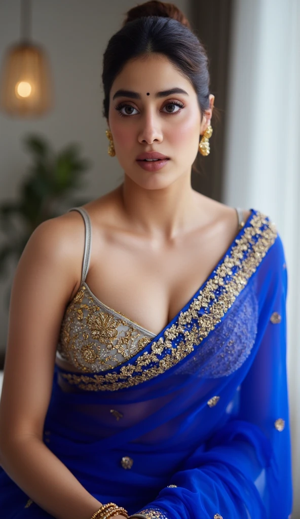 Lord krish in blue dress