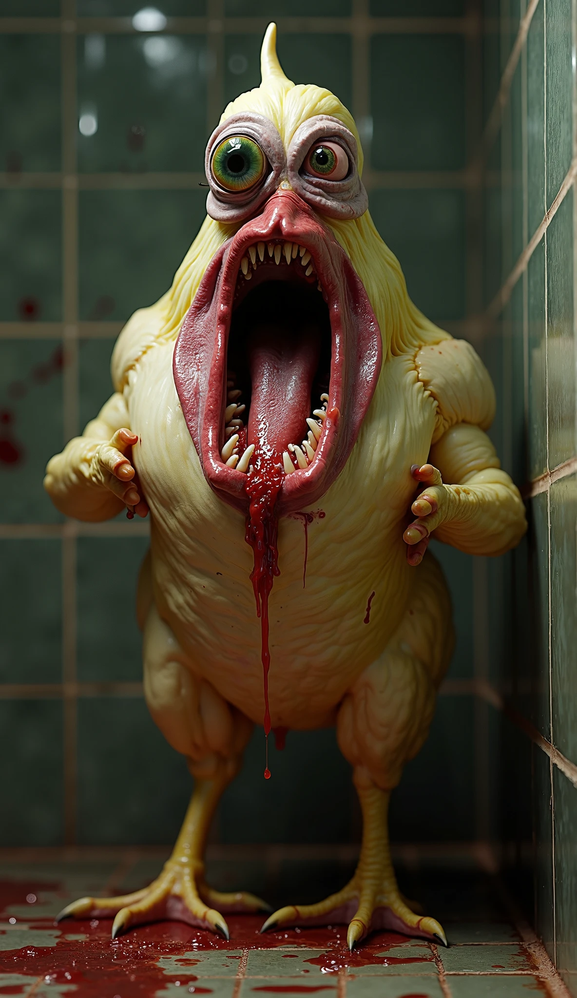 masterpiece. 最high quality, Silent Hill Nurse,Bubble Head Nurse,No Face,No eyes or nose,Fair-skinned young woman taking a photo, Healthy Body,Mature Body,plump,Big Breasts(Nipples,Sexy cleavage,Ample breasts)sex slave,Wear torn cloth,Wearing shabby clothes,Sticking out a long tongue,Thick lips,Juicy lips,Wet tongue,Drooling,Hot body,Attractive ass,Stick your ass out,Soft Portrait Shot 8k, beautiful girl, Beautiful portrait, Beautiful Woman Photos, Beautiful young woman, Beautiful portrait photography, Beautiful model girl, very Beautiful young woman, beautiful girl model, Beautiful Portrait Lighting 8K UHD, Digital SLR, high quality, Film Grain, Fujifilm XT3