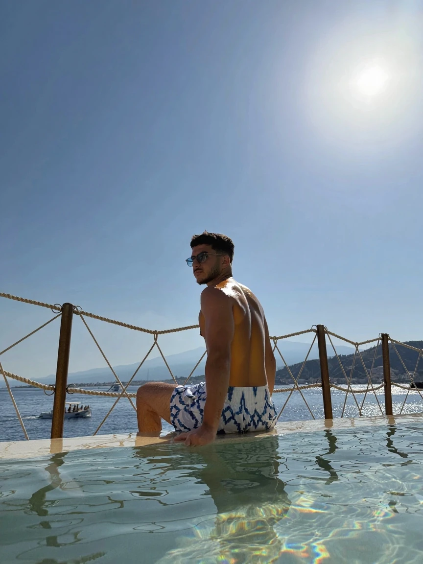 faaris azura, yacht, aesthetic, onlyfans