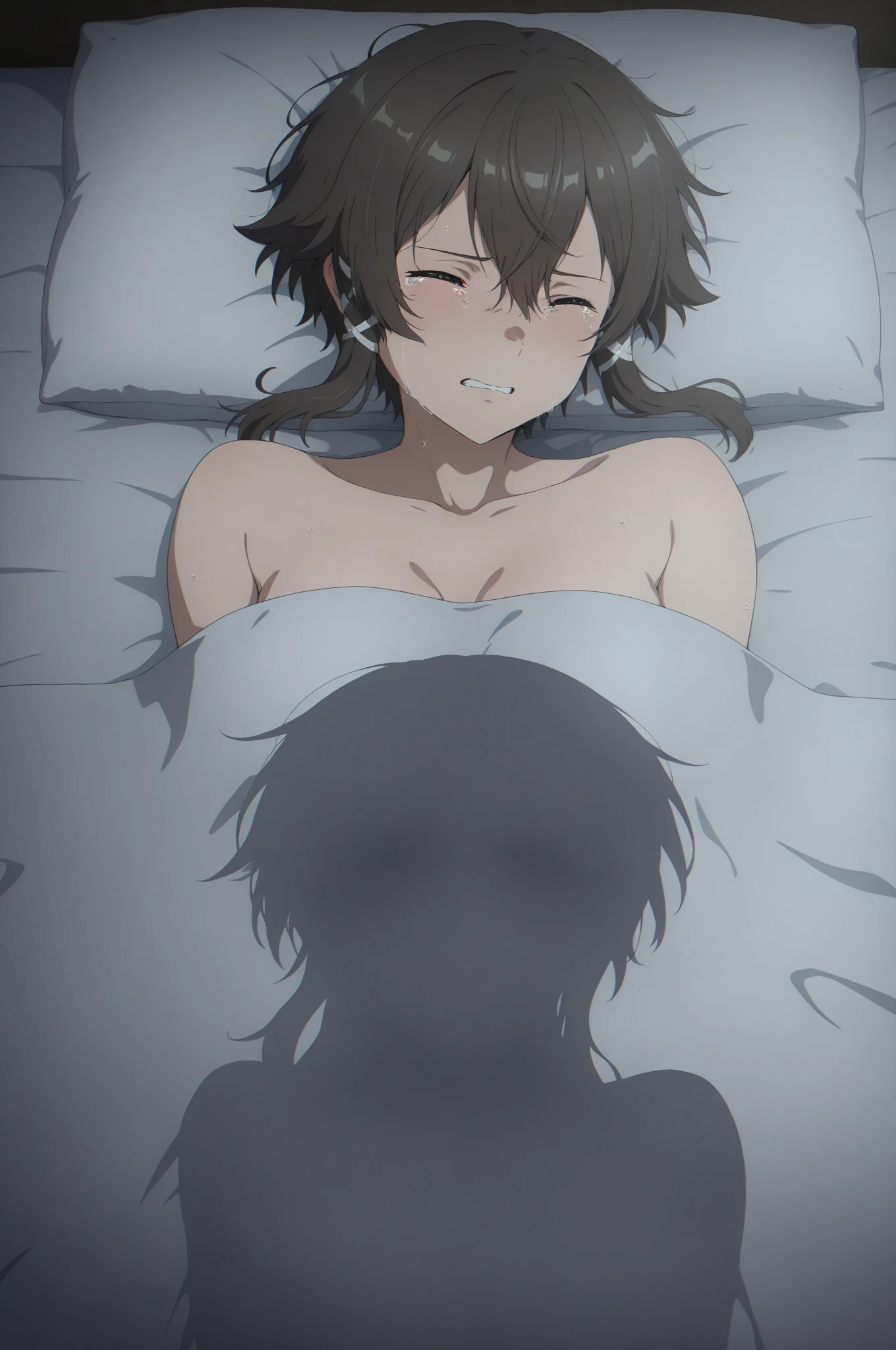 score_9, score_8_up, score_7_up, source_anime, sharp focus, pixiv masterpiece, intricate details, expressionless, kayo_hinazuki, headshot, naked, flat chest, top down bottom up, sex from behind, doggystyle sex, close-up of face, face focus, ass, back, arched back,1boy, 1girl, faceless male, rape,
