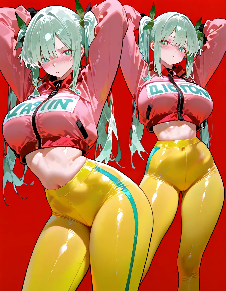 (level difference: 1.8), (Paint colliding and splashing on the canvas:2.0) miaobishenghua painting, a closeup of a beautiful cartoon woman with toned and sexy derrière, in dynamic pose, with tight gym-appropriate clothing emphasizing curves, smooth skin, and confident expression. (detailed, high quality:2), (bloom:1.7), derrière shapely, commission, Lola fanart, insanely inflated hips, Cammy, stronger pose, curving, lit from behind "watercolor:2.5, watercolor (watercolor (hight \\\\) )":0.6 --auto --s2