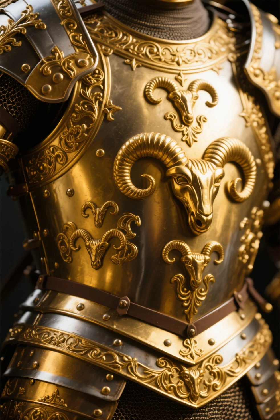 elephant,Thai warrior,Golden Crystal Armor,muscle,Thai pattern armor,Aggressive looking.