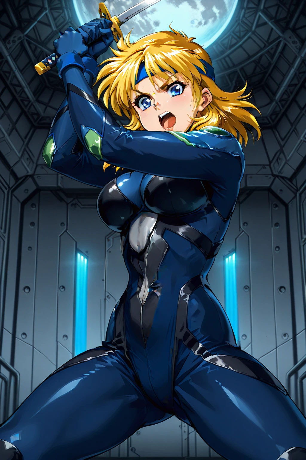 Masterpiece, Best Quality, Highly detailed, illustration, absurdres, street fighter, doll suit, shadaloo doll, agent aika, 3girls, Team Squad, expressionless, nazi saluting, military, military saluting, salute, blank eyes, looking at viewer, red gloves, emotionless, black latex, corrution, mind control, female combatant, full body, hypnotized, unhappy trance, full body suit, leotard, perfect female body, extremely glossy latex, Delmo Uniform, belt, hypnosis, hypnoLora, empty eyes, Mind control device, thigh high, kneeling, poses, submissive_pose, gold delmo uniform, golden delmo uniform, visor, masturbation, standing, standing at attention, Slave, collar, gang bang, haigure, slave oufit, full tight leg, Teresa Wagner, Tada-kun wa Koi wo Shinai, ponytail, blonde hair, blue eyes