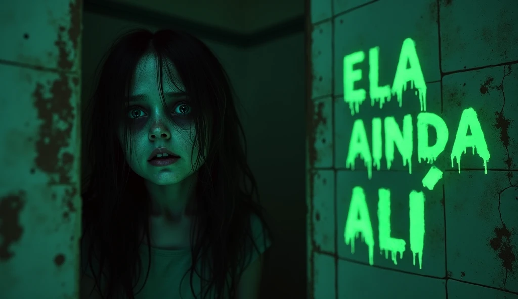 WITCHL4D, 1girl, creepy, scary, zombie, horror