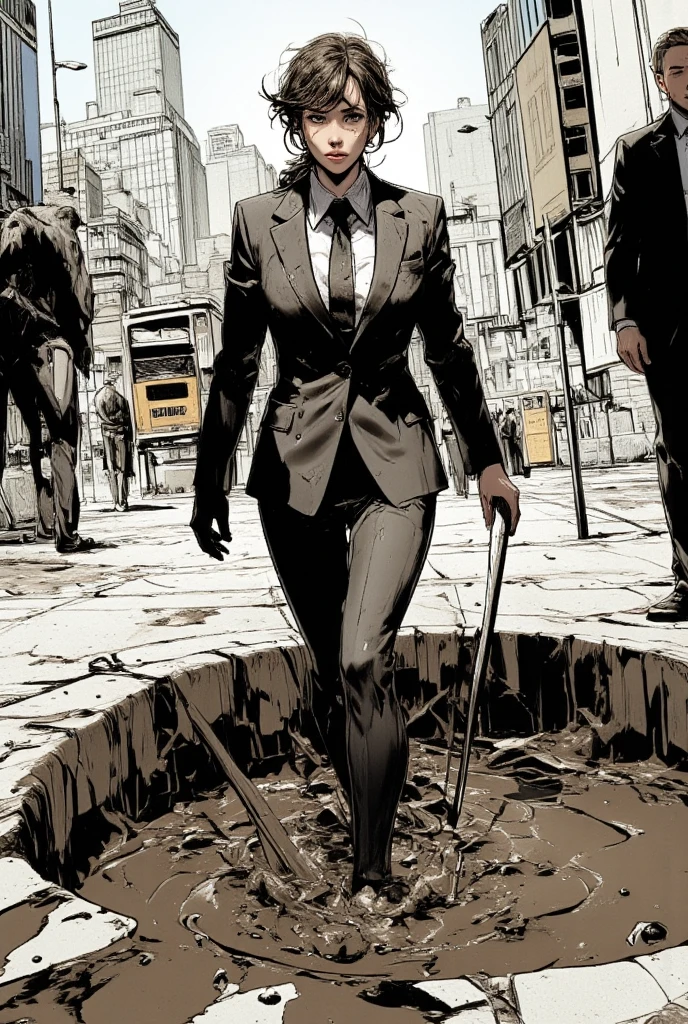 (野球uniform:1.2),
Blonde Hair, (short hair:1.2),Long sleeve, Black Shirt, turtleneck,White trousers、uniform、Black belt、((Illustration of people))、Big 、
View Audience,, (Highest quality:1.3),One Girl, White pants、uniform、Outdoor、baseball ground、ground、soil、blue eyes、Tight black shirt、(masterpiece、Highest quality)、Highest quality, Ultra-high resolution, (((masterpiece))), alone, Sweat、Big eyes、、One Girl, Front view、Embarrassed face、Bronze colored hair、((short hair))、Stand up straight